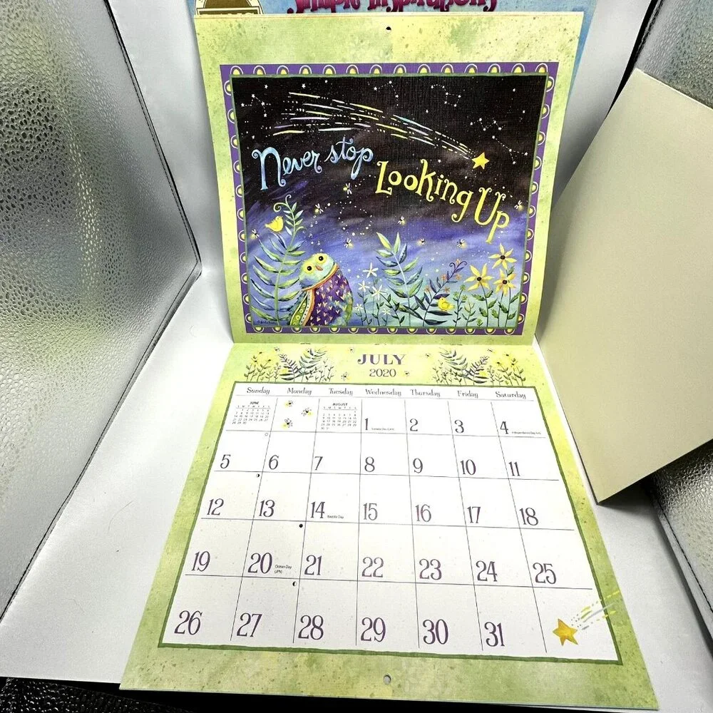 Lang Special Edition Simple Inspirations 2020 Wall Art Calendar Debi Hron